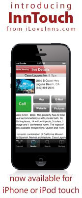 InnTouch Free Bed and Breakfast App for iPhone